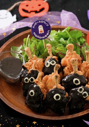 甲子園ヒーロー揚げ ハロウィンVer★★-レシピのメイン写真