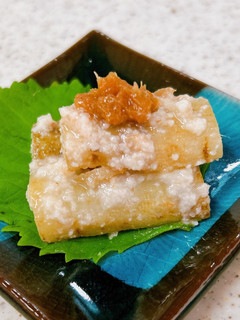 たたきごぼうの梅塩麹漬け-レシピのメイン写真