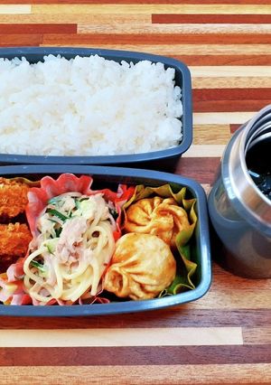 高校生男子お弁当23年10月6日-レシピのメイン写真