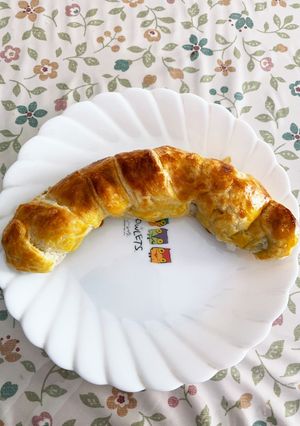 兄貴のチョコバナナパイ-レシピのメイン写真