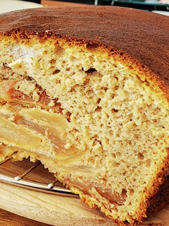おからりんごケーキ-レシピのメイン写真