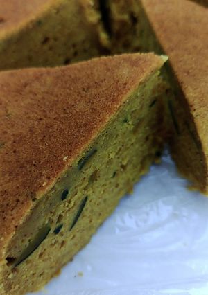 かぼちゃ(さつまいも)炊飯器ケーキ-レシピのメイン写真