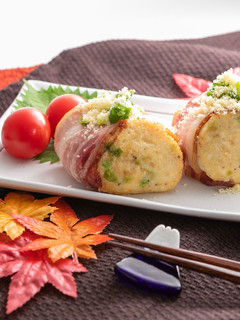 ごま油香る!もぐもぐ豆チー肉巻き-レシピのメイン写真
