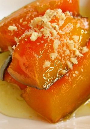 トルコのかぼちゃのデザート（甘煮）-レシピのメイン写真