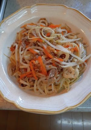 細パスタでビーフン気分-レシピのメイン写真