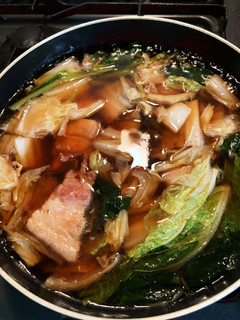 豚肉リブロースと白菜の甘煮-レシピのメイン写真