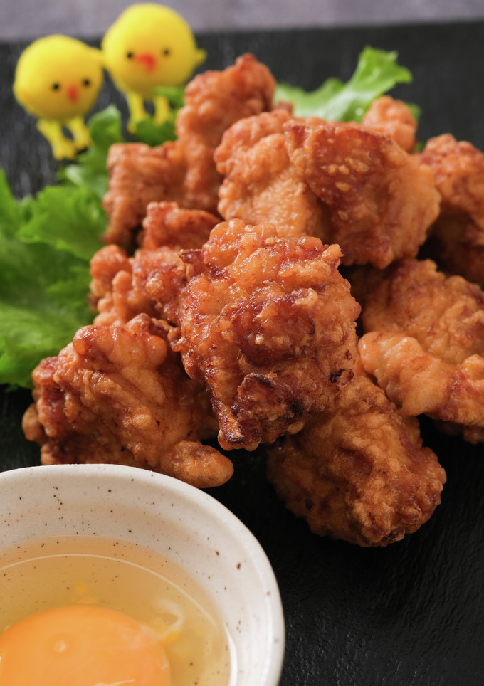 鶏の唐揚げ～すき焼き風～-レシピのメイン写真