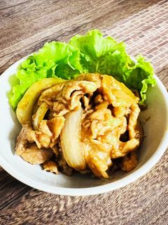 簡単★豚こま生姜焼き 1人前-レシピのメイン写真