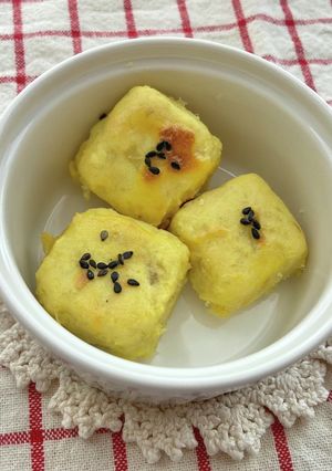 ほくほく!やさしい甘さのスイートポテト-レシピのメイン写真