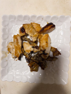 簡単！鶏むね肉と舞茸のしょうが炒め♪-レシピのメイン写真