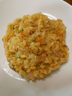 わが家のソースチャーハン-レシピのメイン写真
