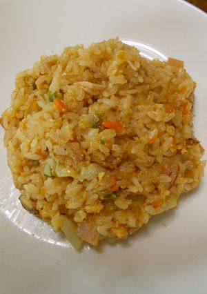 わが家のソースチャーハン-レシピのメイン写真