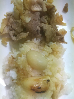 生姜焼きのタレで醤油飯-レシピのメイン写真