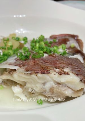 鯛のかぶと煮(塩味)-レシピのメイン写真