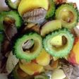 ごろっと砂肝炒め