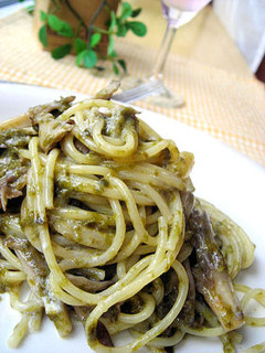 ゆず胡椒クリームパスタ-レシピのメイン写真