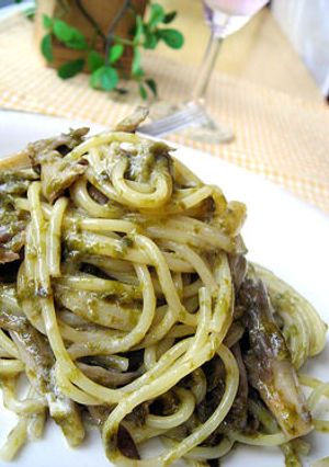 ゆず胡椒クリームパスタ-レシピのメイン写真