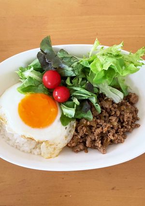 ごはんに合う！簡単ひき肉コチュジャン炒め-レシピのメイン写真