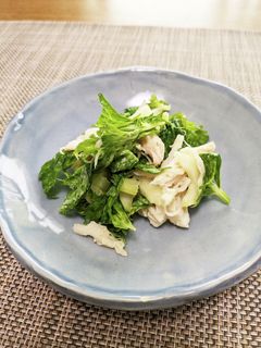 セロリとチキンのマヨポン和え-レシピのメイン写真