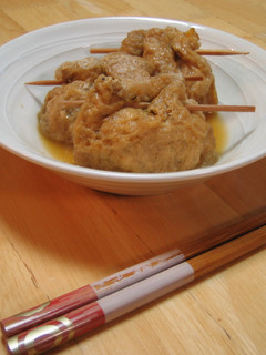豆腐とひじきの巾着-レシピのメイン写真