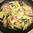 ◇◇小松菜と舞茸、お揚げの炊いたん◇◇