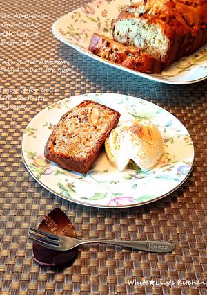 秋に生栗から⭐ゴロゴロ栗のパウンドケーキ-レシピのメイン写真