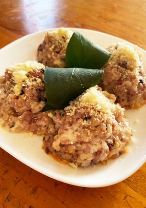 チーズとろとろおにぎり♡ クアトロチーズ-レシピのメイン写真
