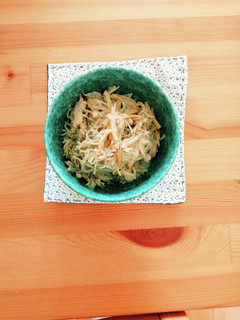 えのきとおじゃこのご飯のお供-レシピのメイン写真