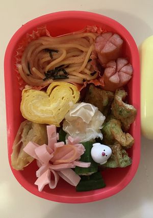 学童へ。小2お弁当-レシピのメイン写真