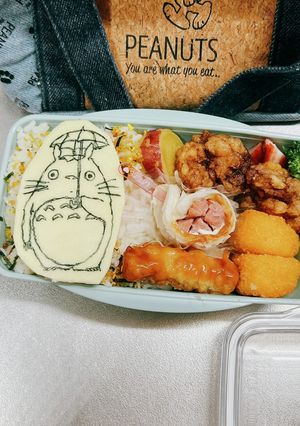 毎日高校弁当 トトロ-レシピのメイン写真
