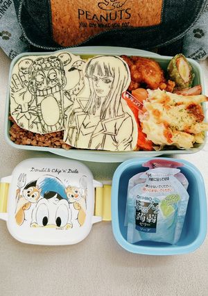 高校男子弁当 ワンピース リクエストを-レシピのメイン写真