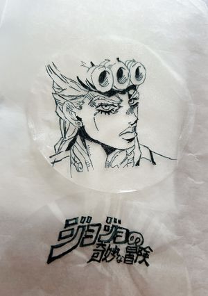 オブアート 覚書 ジョジョの奇妙な冒険-レシピのメイン写真