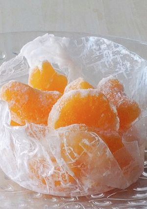 氷器★氷の器★ライスペーパー★おもてなし-レシピのメイン写真