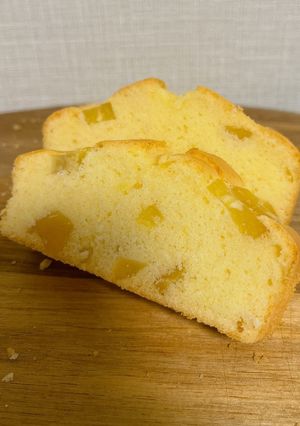 米粉の栗パウンドケーキ-レシピのメイン写真