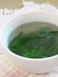 ネギの青い部分で☆簡単中華スープ-レシピのメイン写真