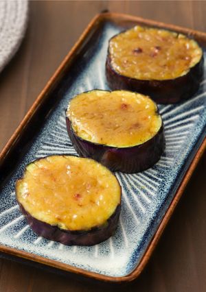 なすのピスタチオみそ田楽-レシピのメイン写真