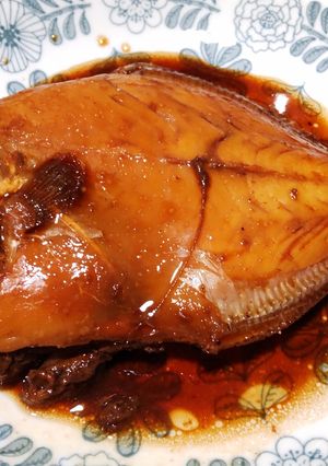 かわはぎの煮付け-レシピのメイン写真