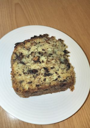バター無し！バナナチョコケーキ-レシピのメイン写真