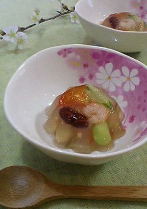 ☆お豆ごろごろ寒天よせ☆-レシピのメイン写真