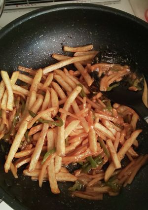 簡単 市販のもと使用 青椒肉絲-レシピのメイン写真