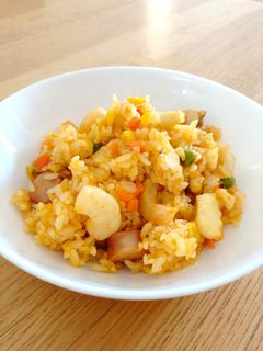 ミックスベジタブルで簡単*カレーピラフ-レシピのメイン写真