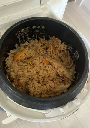 炊き込みご飯-レシピのメイン写真