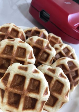 ベルギーワッフル-レシピのメイン写真