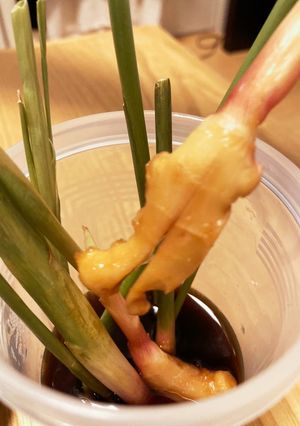谷中しょうが（葉しょうが）の三杯酢漬け-レシピのメイン写真