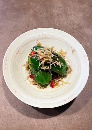 じゃことピーマンのポン酢和え-レシピのメイン写真