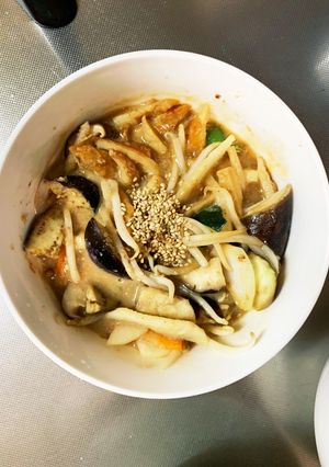チクワ簡単コク旨オイクリーム味野菜炒め-レシピのメイン写真