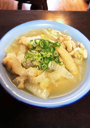 ほっこり♡白菜・油揚げの煮物-レシピのメイン写真