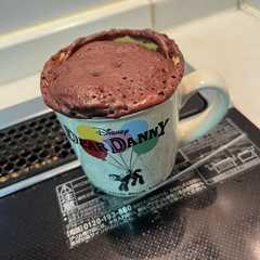ちょーーしっとりチョコマグカップケーキ♡-レシピのメイン写真