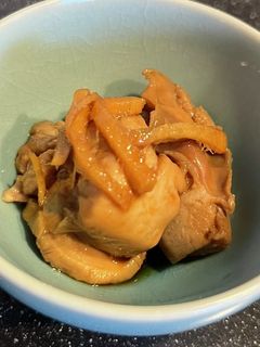 鮭の白子の甘辛煮-レシピのメイン写真