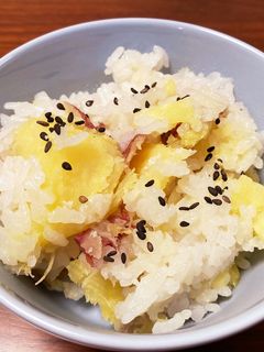 さつまいもご飯-レシピのメイン写真